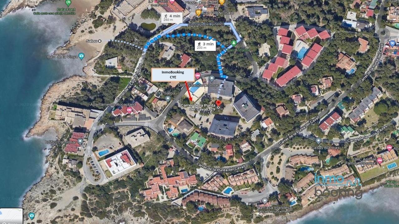 Sun Beach Cye Salou, Climatizado, Piscina Y Pk المظهر الخارجي الصورة