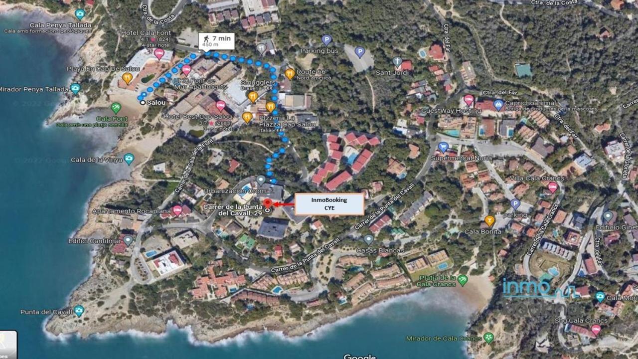 Sun Beach Cye Salou, Climatizado, Piscina Y Pk المظهر الخارجي الصورة
